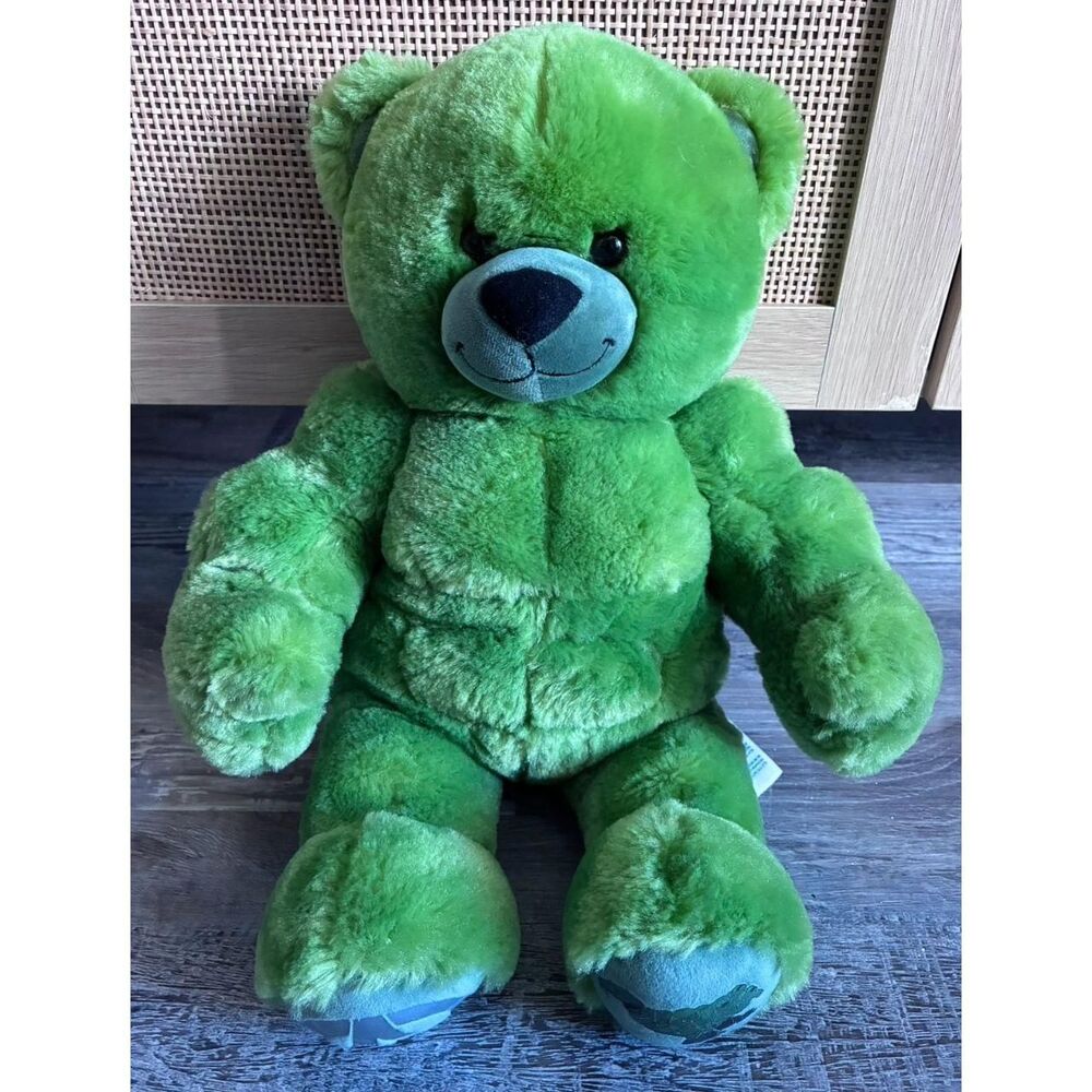 Build-a-bear Green Stuffed-animals